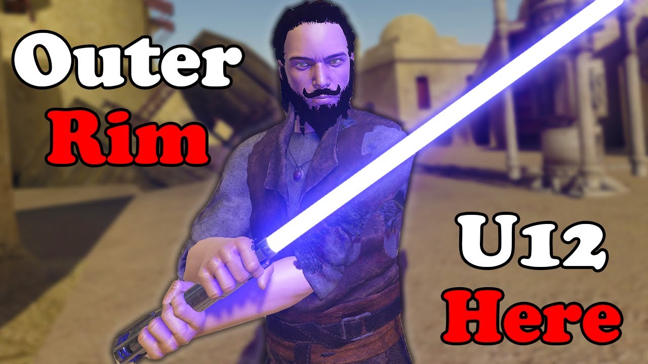 The Outer Rim is HERE in Blade and Sorcery U12 With All NEW Features and Lightsabers!