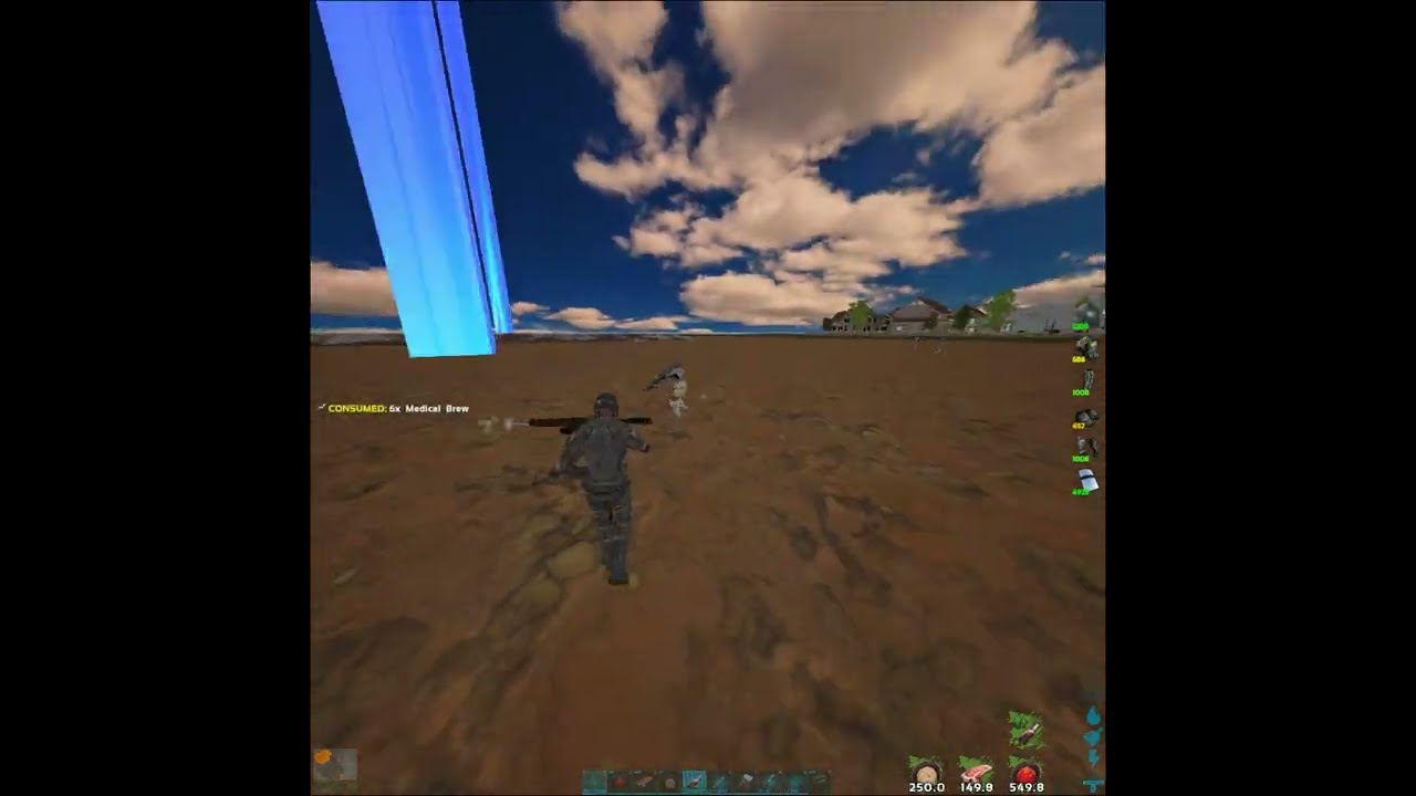 German on a 120Hz Toaster Vs all of Arena | Ark Unofficial PvP | Arena Montage