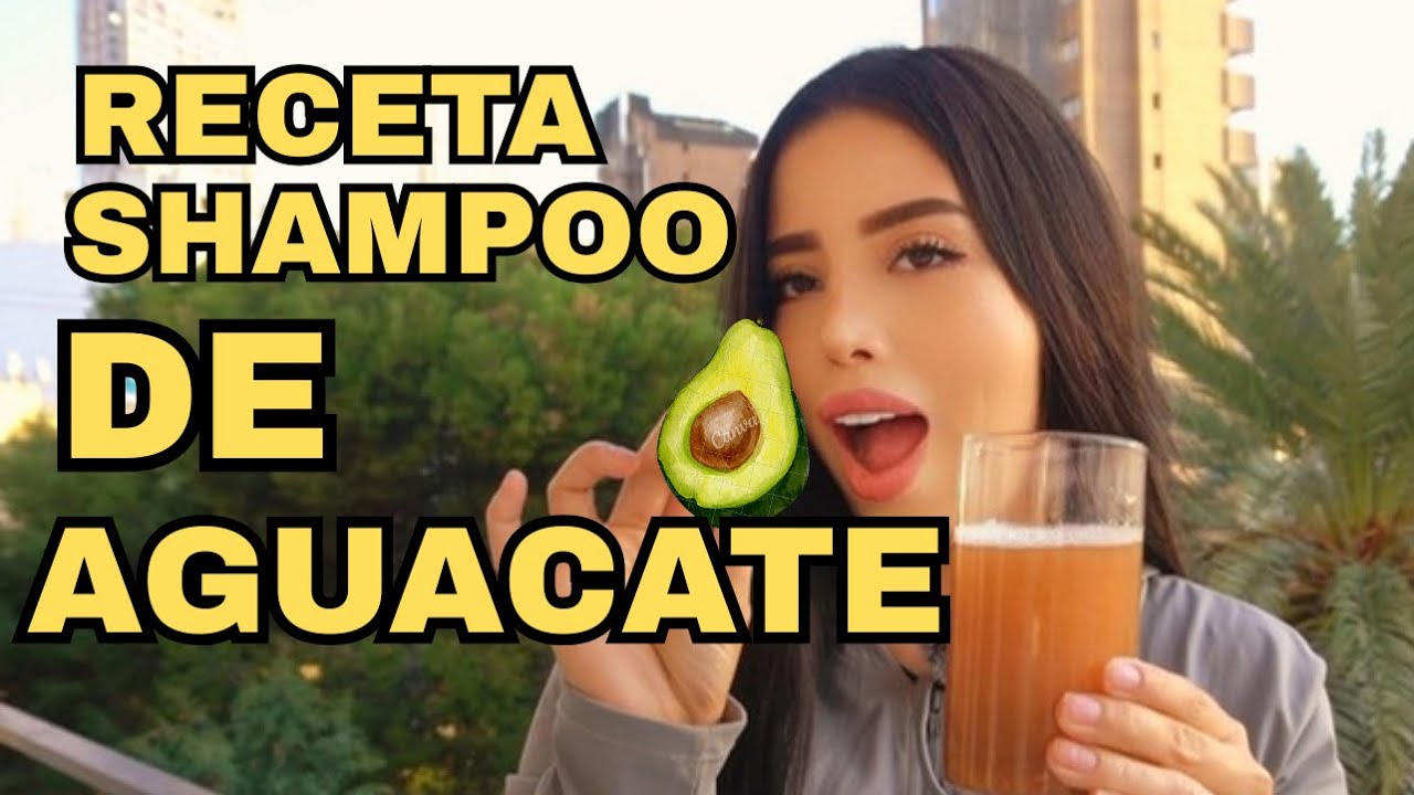 Receta shampoo de aguacate 🥑 Vlogmas dia 13 