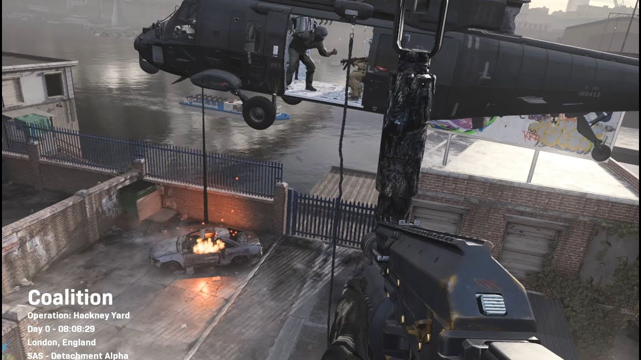 CoD Modern Warfare Gameplay (No Commentary rYu)