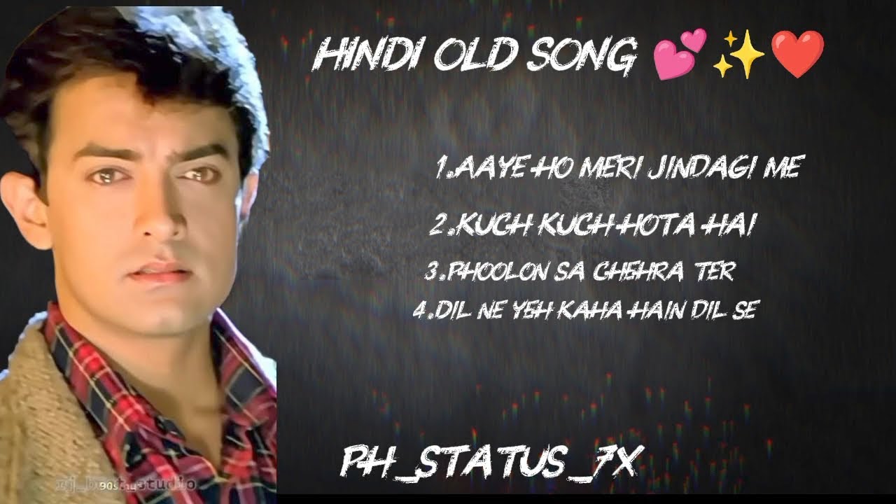 90'S Old Hindi Songs 💕90s Love SONG ❤️🦋 || Feel this song🫶🏻🤍Tag someone😍💘💯🦋#reel #song #ph_status_7x