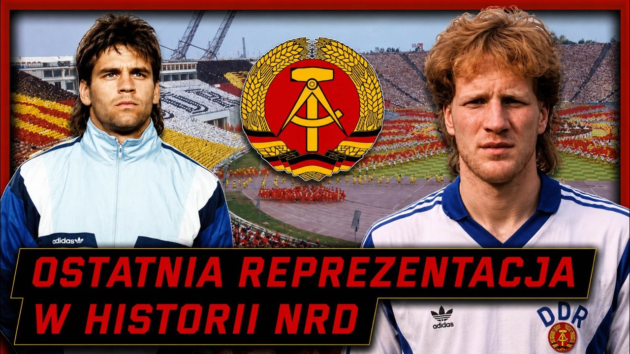 Ostatnia reprezentacja w historii NRD - (1989-1990)