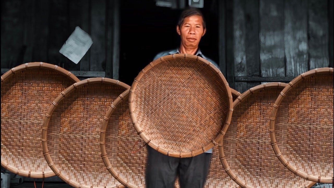 【竹かご職人の技】昔ながらの手作り竹かごの製作工程