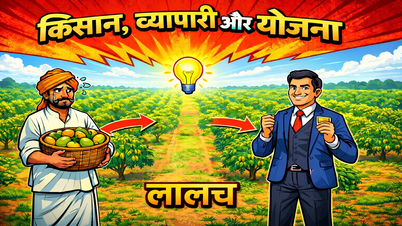 दिमाग की जीत │#MoralStory #Karma #Greed #LifeLessons