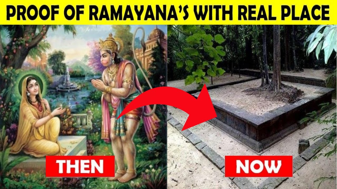 Proofs of Ramayana | Real Places Found | Then and Now | TELESCOPE