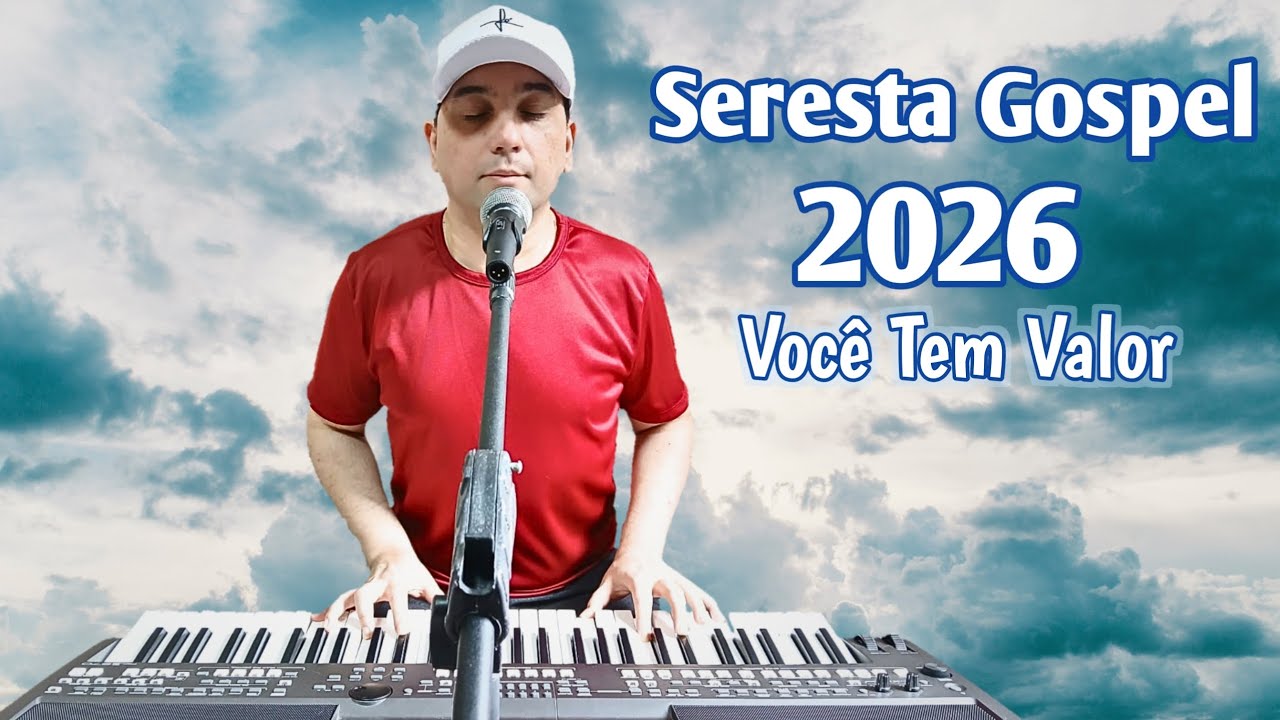 SERESTA GOSPEL 2026 PISADINHA (VOCÊ TEM VALOR- MOVER DO ESPÍRITO #serestagospel #musicaevangelica 