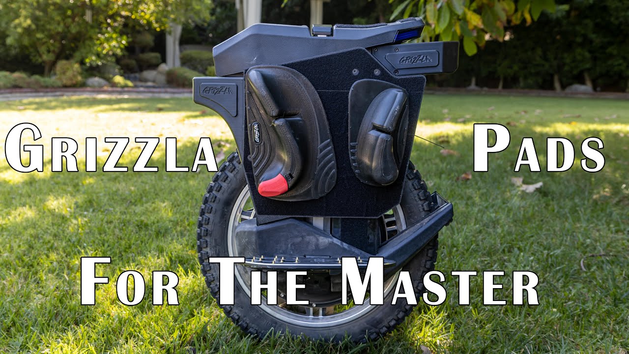 Grizzla Pads For The Master