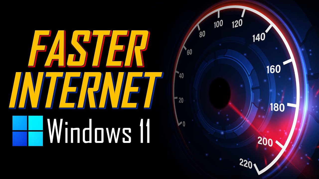 Как увеличить скорость интернета в Windows 11! (Оптимальные настройки)