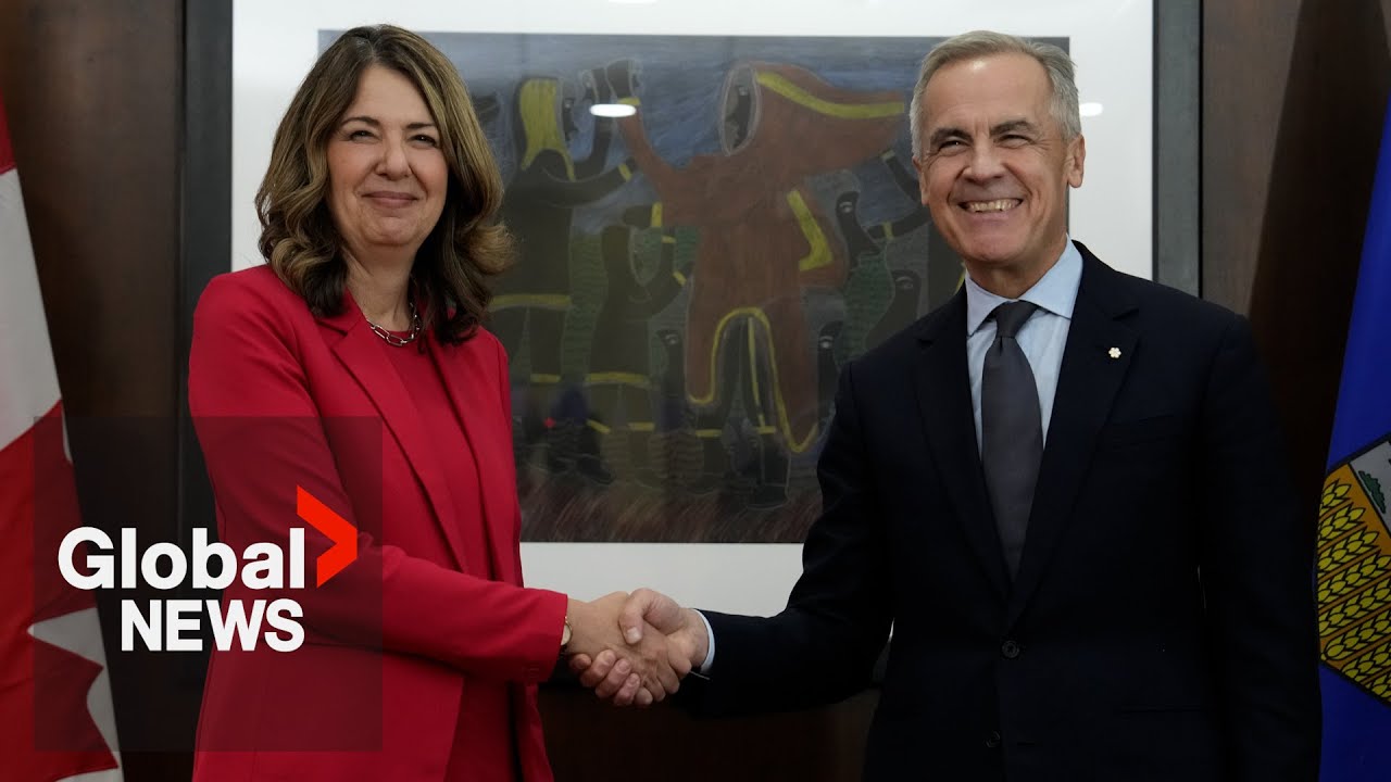 Ottawa and Alberta close to framework agreement for oil pipeline deal to BC North Coast: Carney