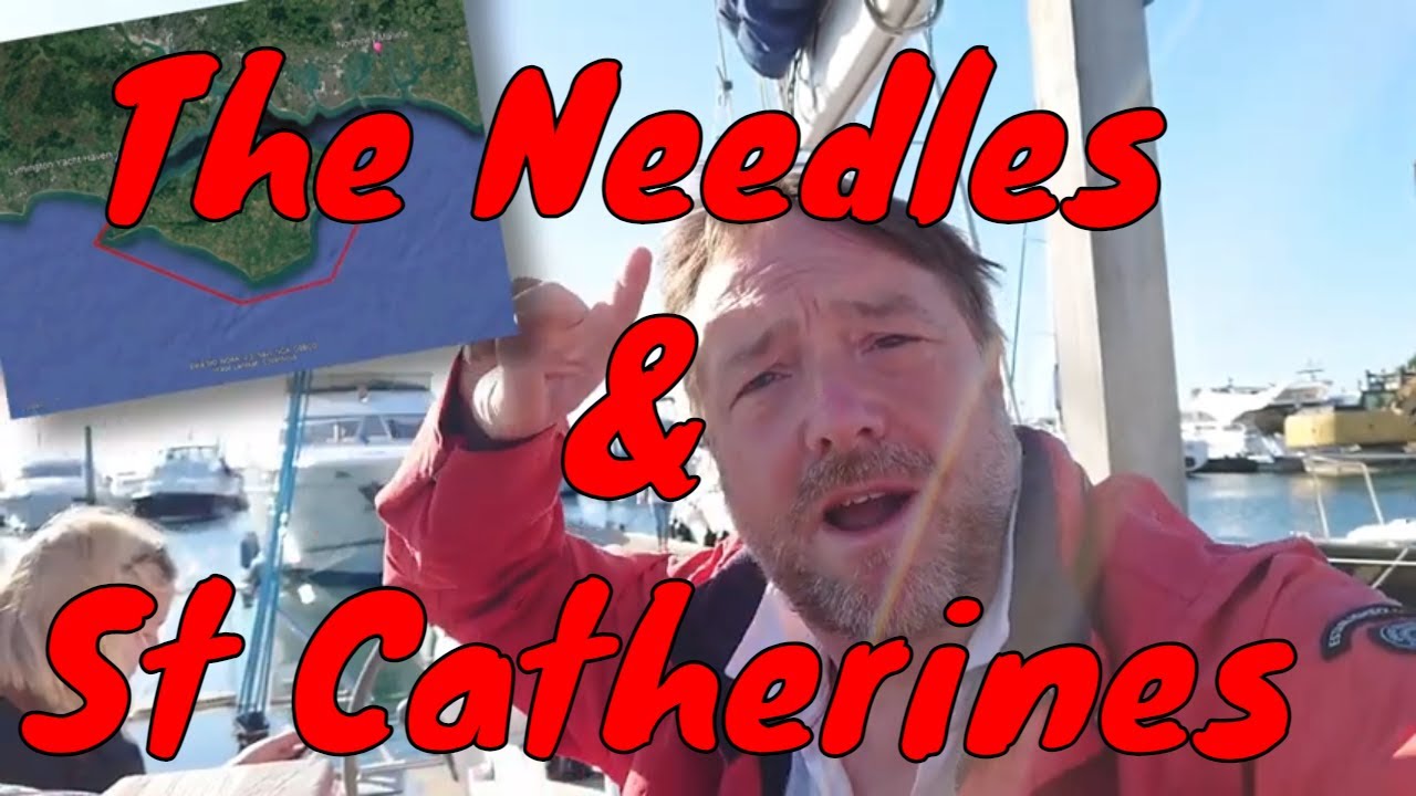 Lymington to Chichester - Via the Needles and St Catherines Point