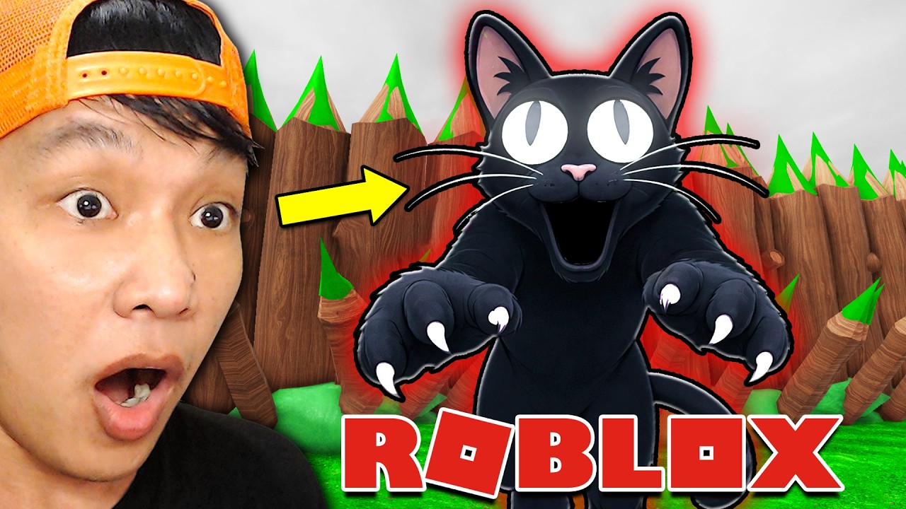 I Built a POISON WALL for the NEW CAT Boss 😱 (OP) | 99 Nights in the Forest
