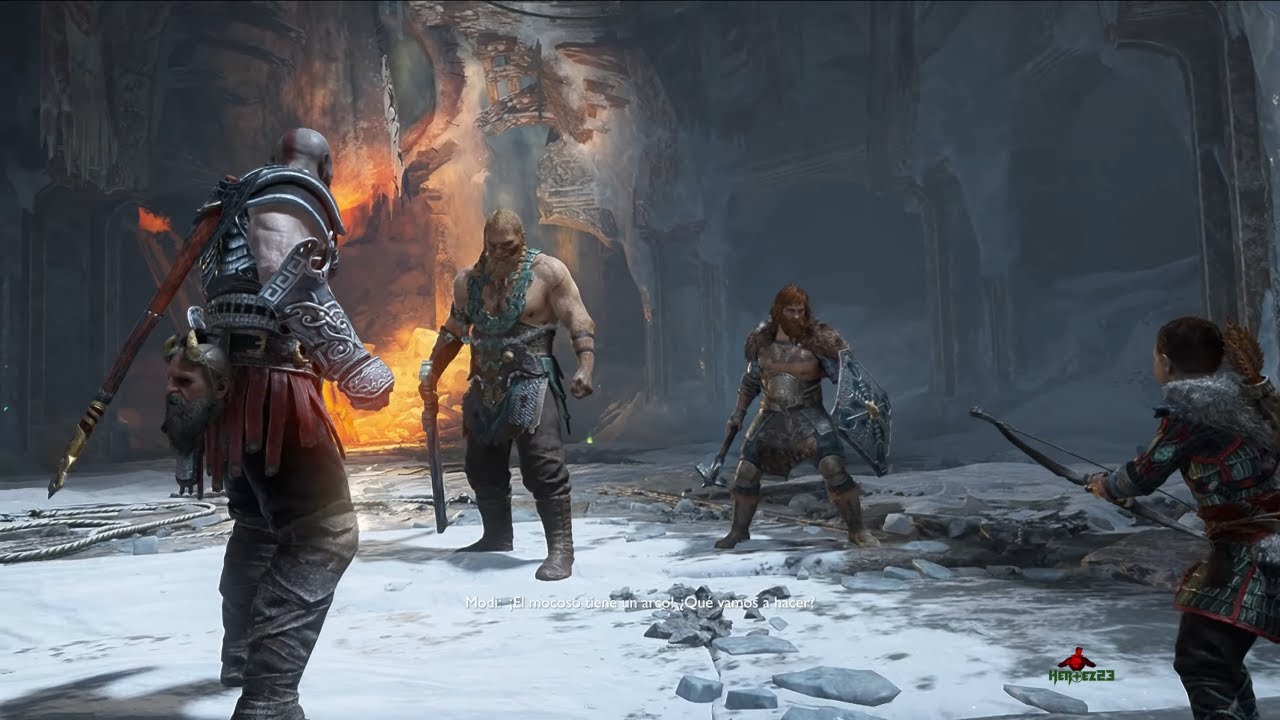 Kratos Figth Thor's Incredible Sons Modi and Magni! EP 8 - The Giant's Chisel -GOWGM+
