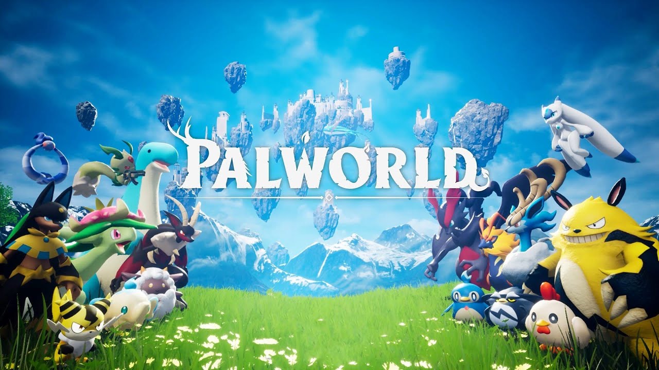 Palworld . Начало
