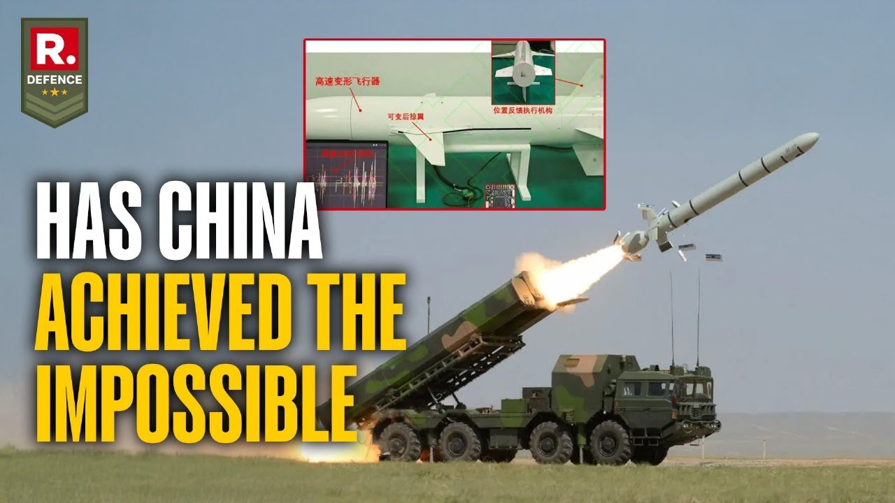 This Chinese Hypersonic Missile Can Shapeshift To Confuse Its Enemies