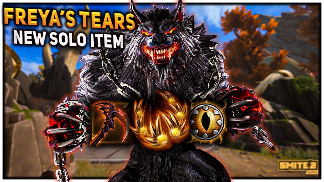 NEW FREYA'S TEARS ITEM IS PERFECT FOR BRUISER FENRIR