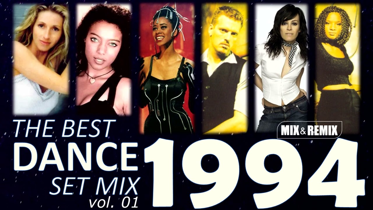 DANCE 1994 (Fun Factory, Real McCoy, ICE MC, Haddaway, .... ) THE BEST SET MIX vol. 01