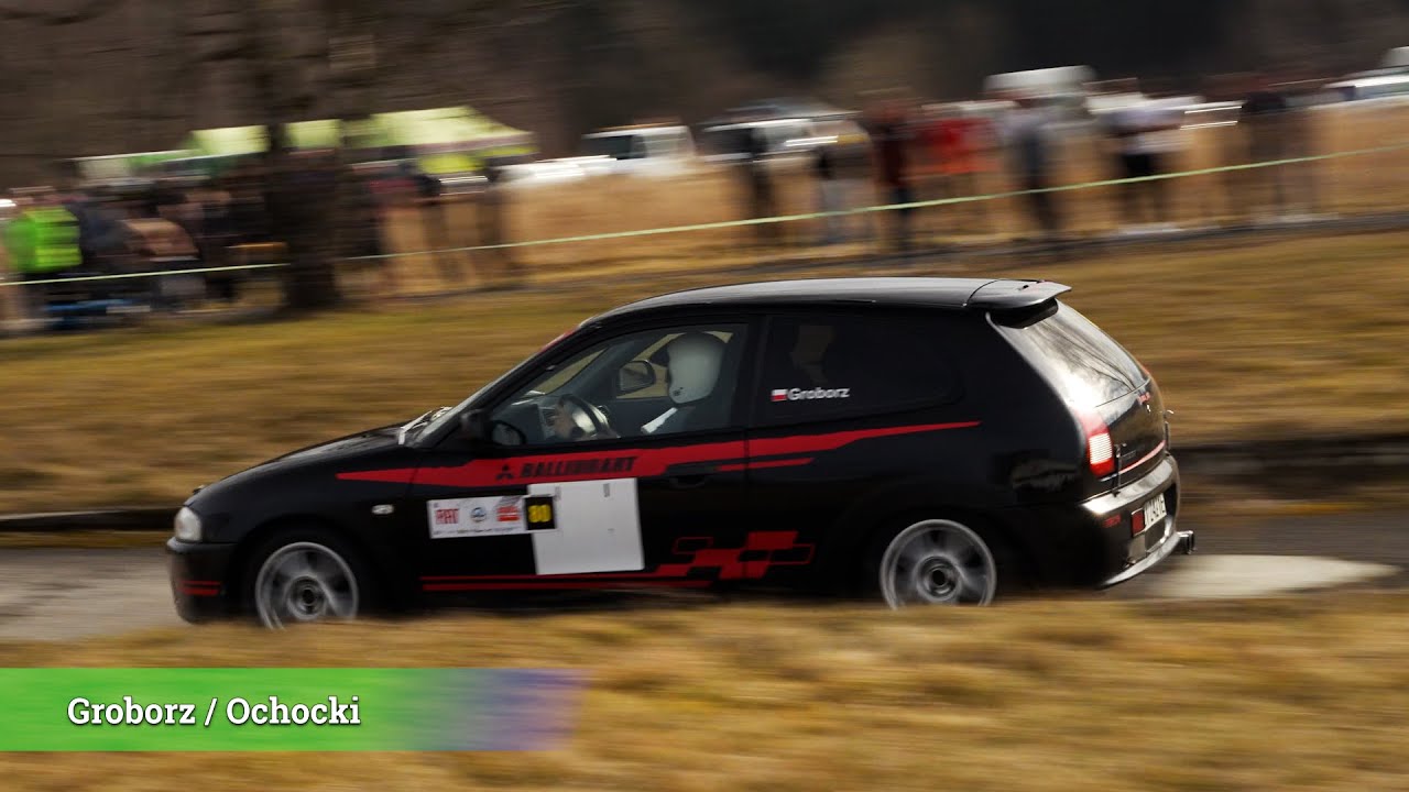 Łukasz Groborz / Kordian Ochocki - Mitsubishi Colt | 1 Runda SMT 2025