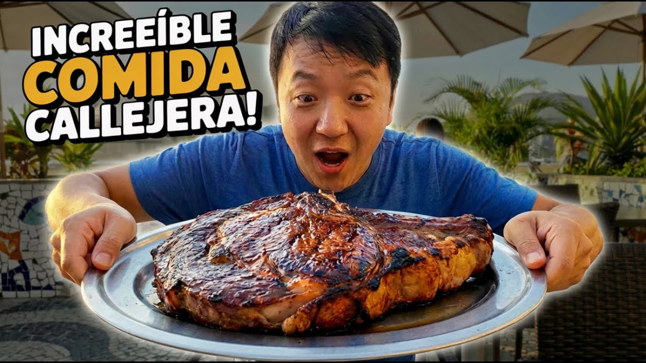 El Mejor Tour de Comida Callejera y Sabores Locales en Río de Janeiro, Brasil