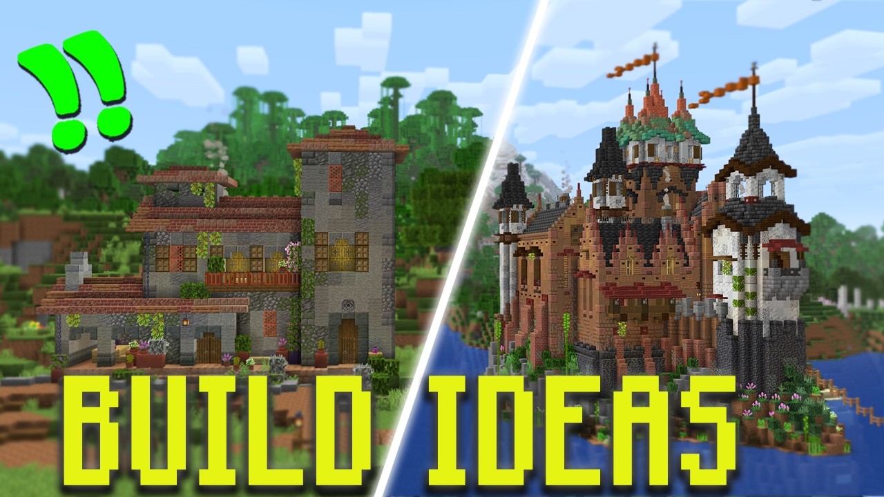 126 Builds EVERY Minecraft World NEEDS