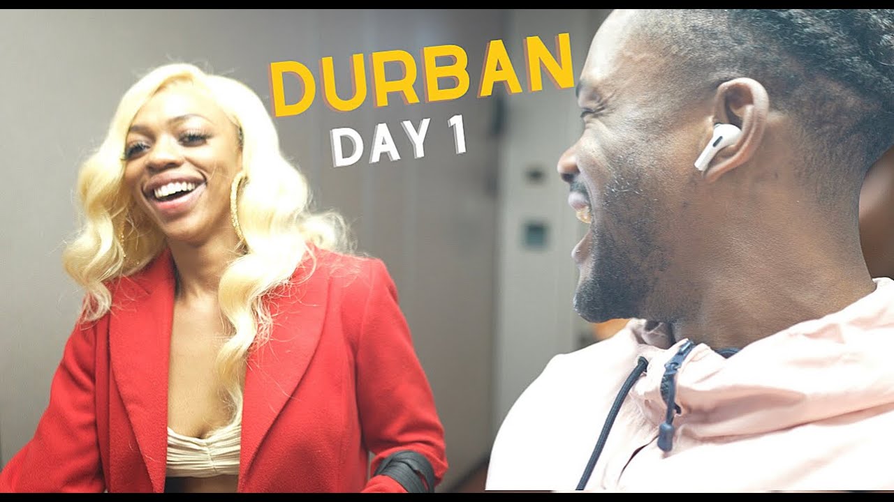DURBAN DAY 1 WITH KHOSI | Marvin Achi