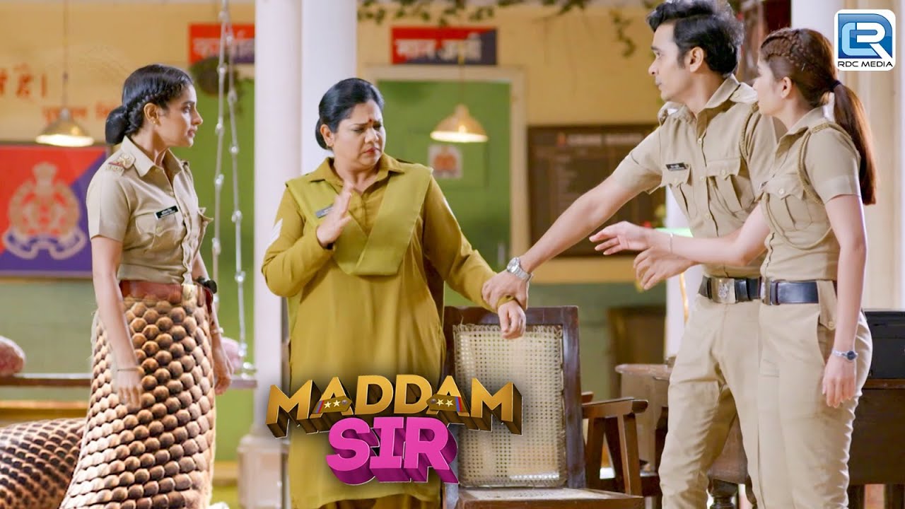 Pushpa जी ने Karishma Singh को कहा ईच्छाधारी नागिन || Maddam Sir || Full Episode 502