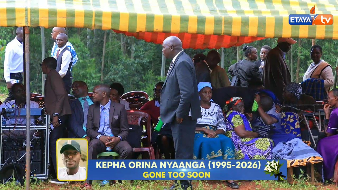 LIVE| In Loving Memory of Kepha Irina Nyaanga#etayatvlive