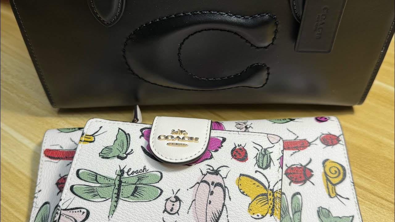 Coach Nina Small Tote & “Creature” Print SLGs | April 2024