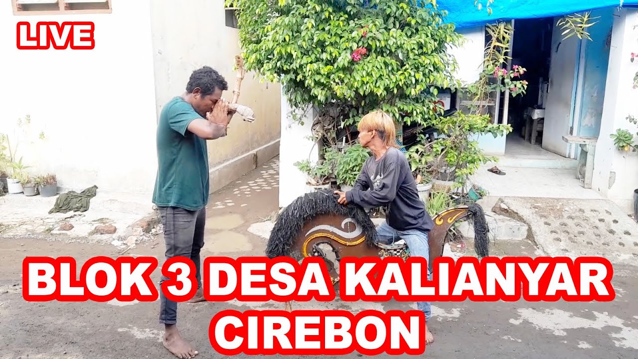 Kuda Lumping Nada Kencana Putra Di Desa Kalianyar Cirebon