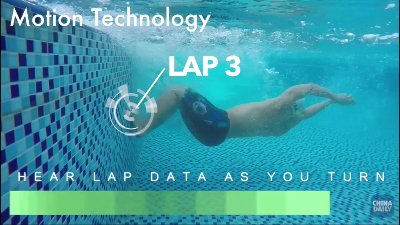 GPS Swim Meter