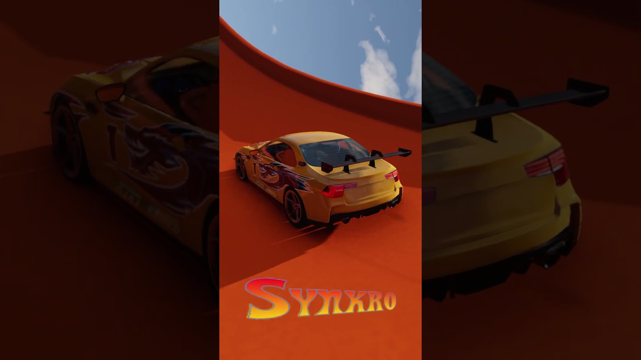 Hot Wheels - A BeamNG Mod