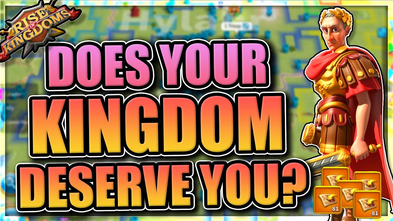 How to organize (or find) a great kingdom [#1 priority in ROK]