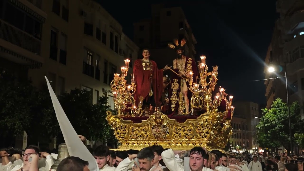 Stmo Cristo de la Humildad en su presentación al pueblo (Málaga) - Siervos de tu Humildad