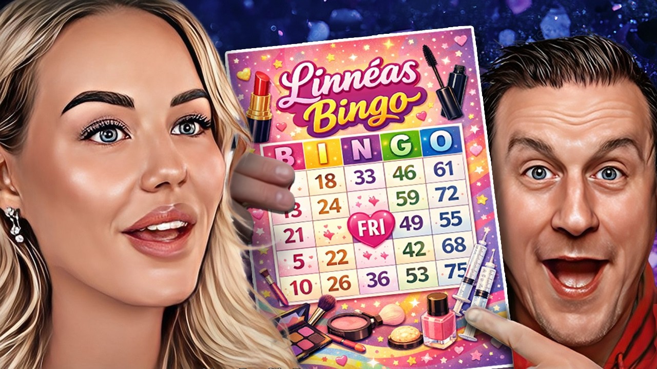 JAG SPELAR BINGO MED LINNÉAS FÖRHÖR I CHRIPPA-RÄTTEGÅNGEN *HUMOR*
