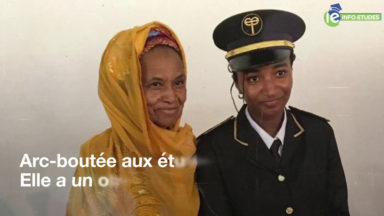 Interview de Mama Camara   - Major de sa promotion à l'Ecole Polytechnique de Thiès