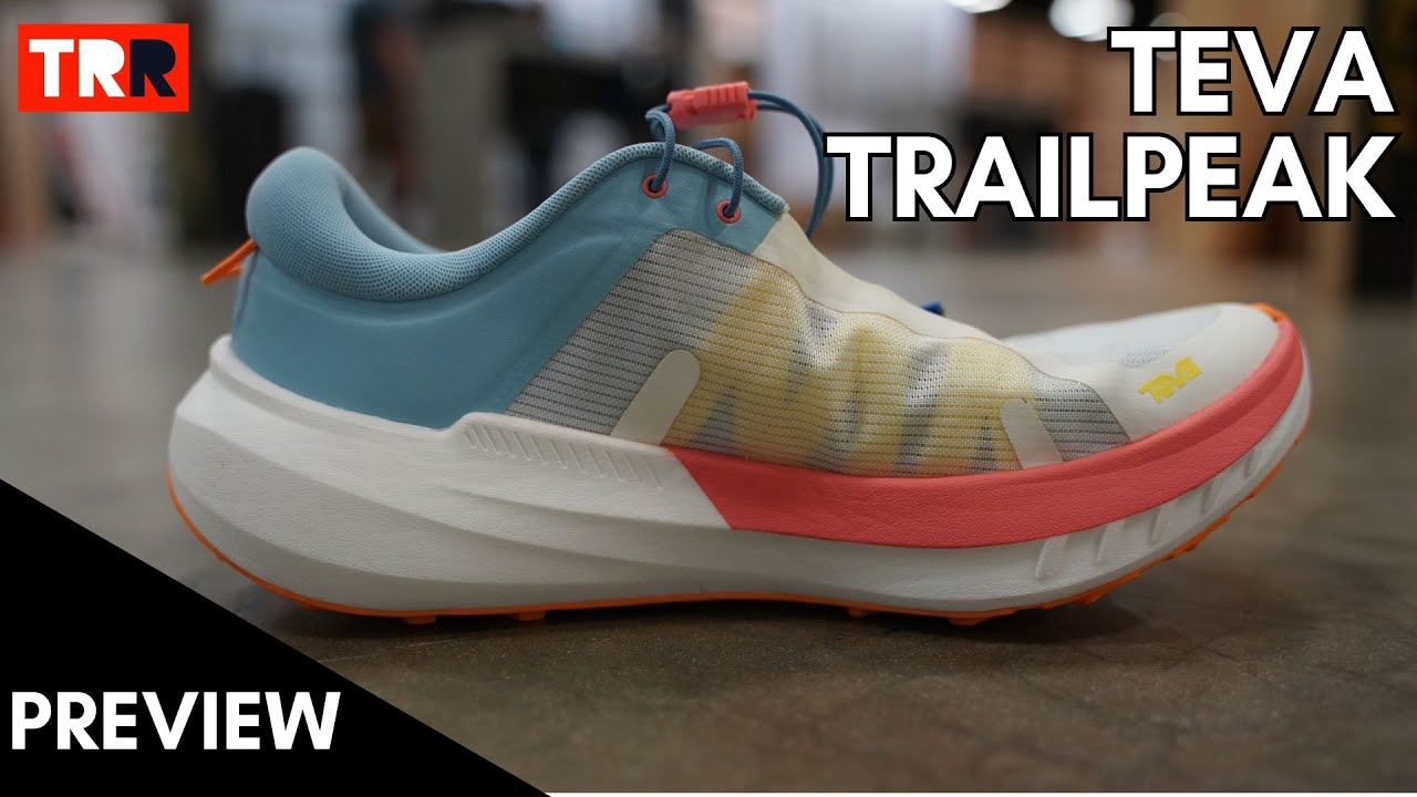 Teva Trailpeak Preview - De las sandalias a las zapatillas de Trail
