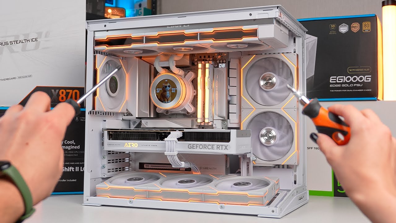 ПОДРОБНЫЙ ГАЙД НА БЕЛОСНЕЖНОЕ ЧУДО В LIAN LI O11 DYNAMIC MINI V2