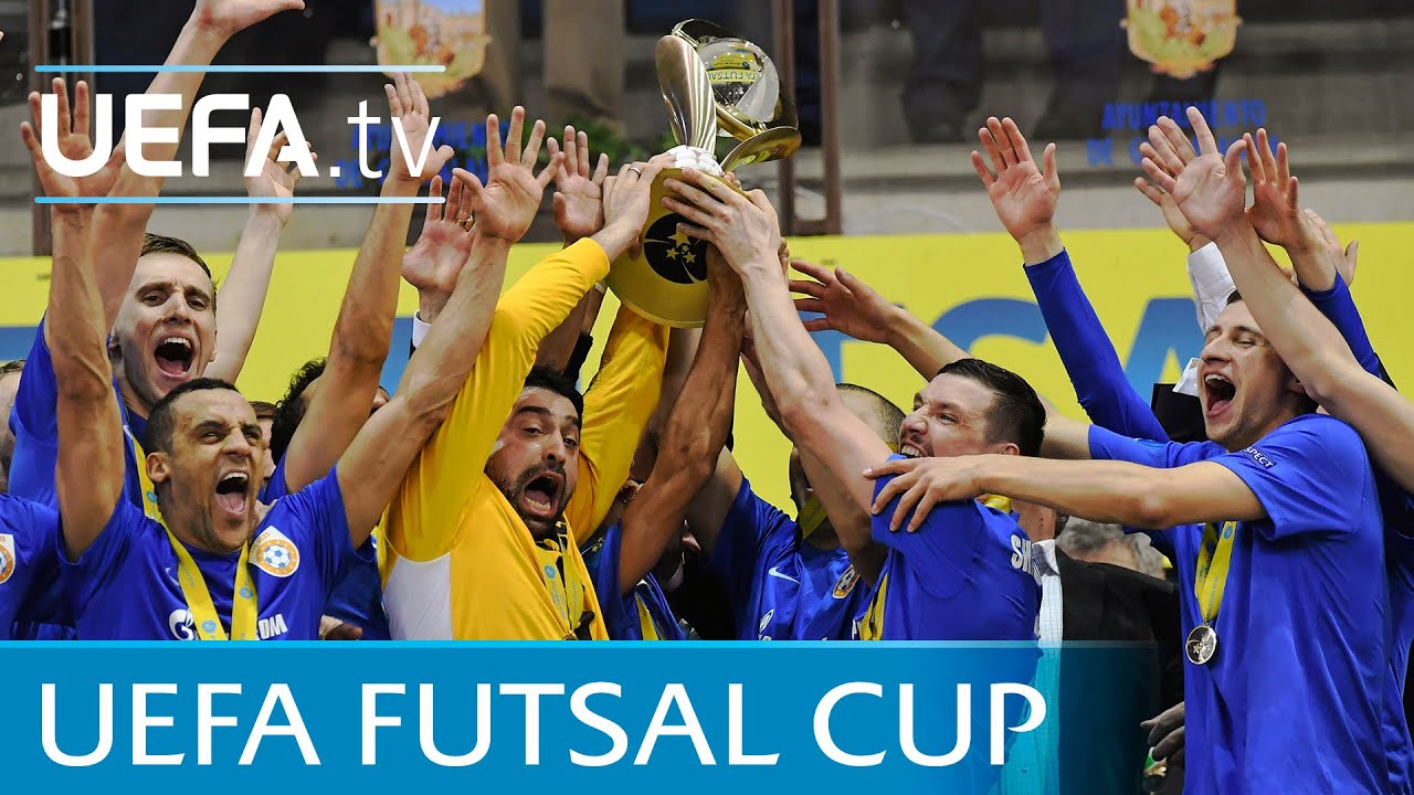 UEFA Futsal Cup final highlights: Ugra 4-3 Inter