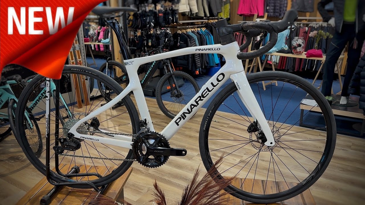КРАЩИЙ СЕРЕД КРАЩИХ БРЕНДІВ ШОСЕЙНИХ ВЕЛОСИПЕДІВ | PINARELLO X1 105 Shimano