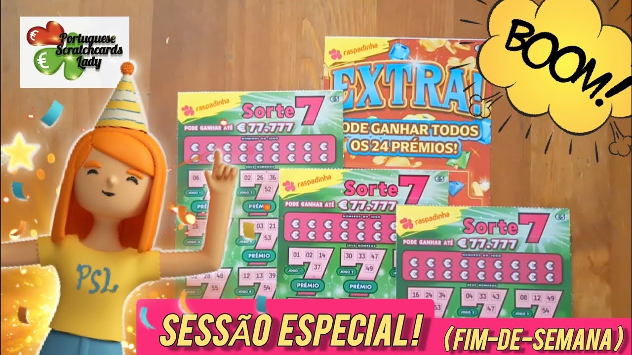 🤩 RASPADINHAS - Sessão ESPECIAL e ESPETACULAR?!🤩 ...BOOM?! UAU?!💥😲🤔🤭🤩🎉🎉🎉