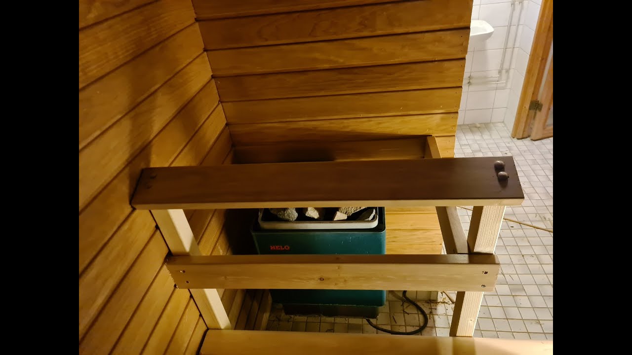 Sauna remppa osa 3