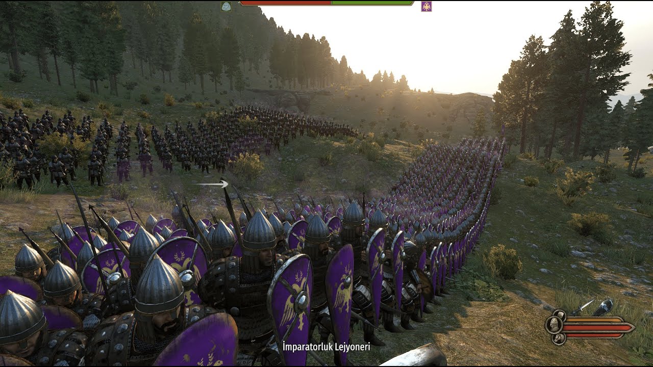 Mount & Blade II: Bannerlord Empire vs Battania surprise ending.