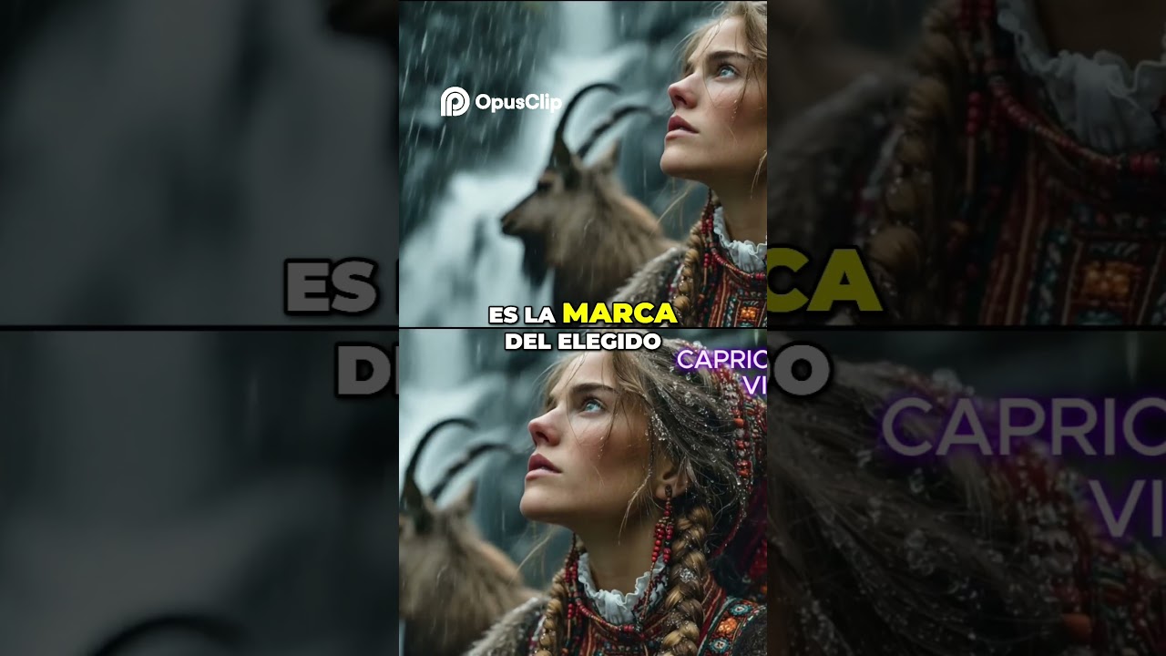 Capricornio  La Misión Secreta del Elegido por Dios 