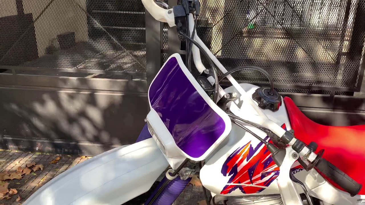 Honda xr 600 1995