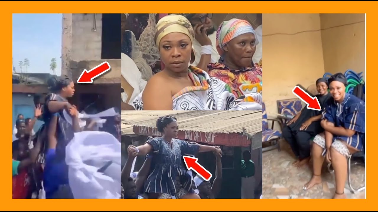 Shatta Wale's Baby Mama, Shatta Michy Crowned Queen Mother Of Aburi - FULL VIDEO