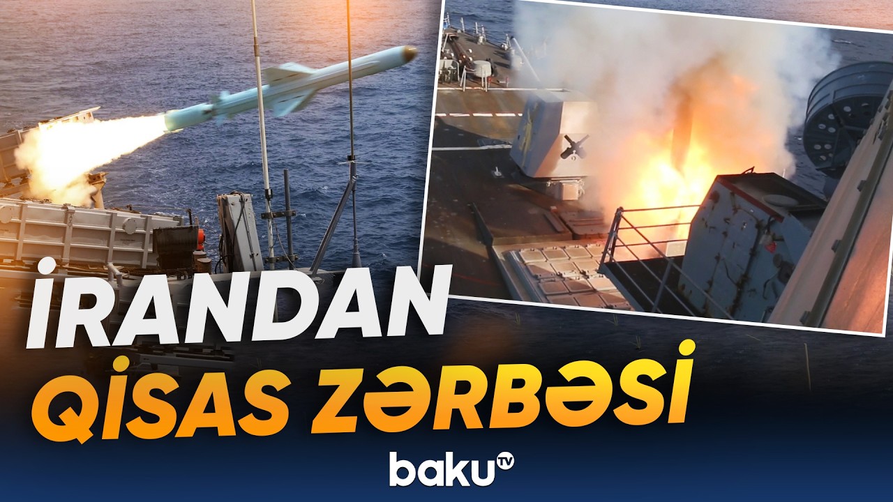 Dubayda kimlər öldürüldü? - ABŞ və İranın bu hücumları savaşı qızışdırdı! - Baku TV