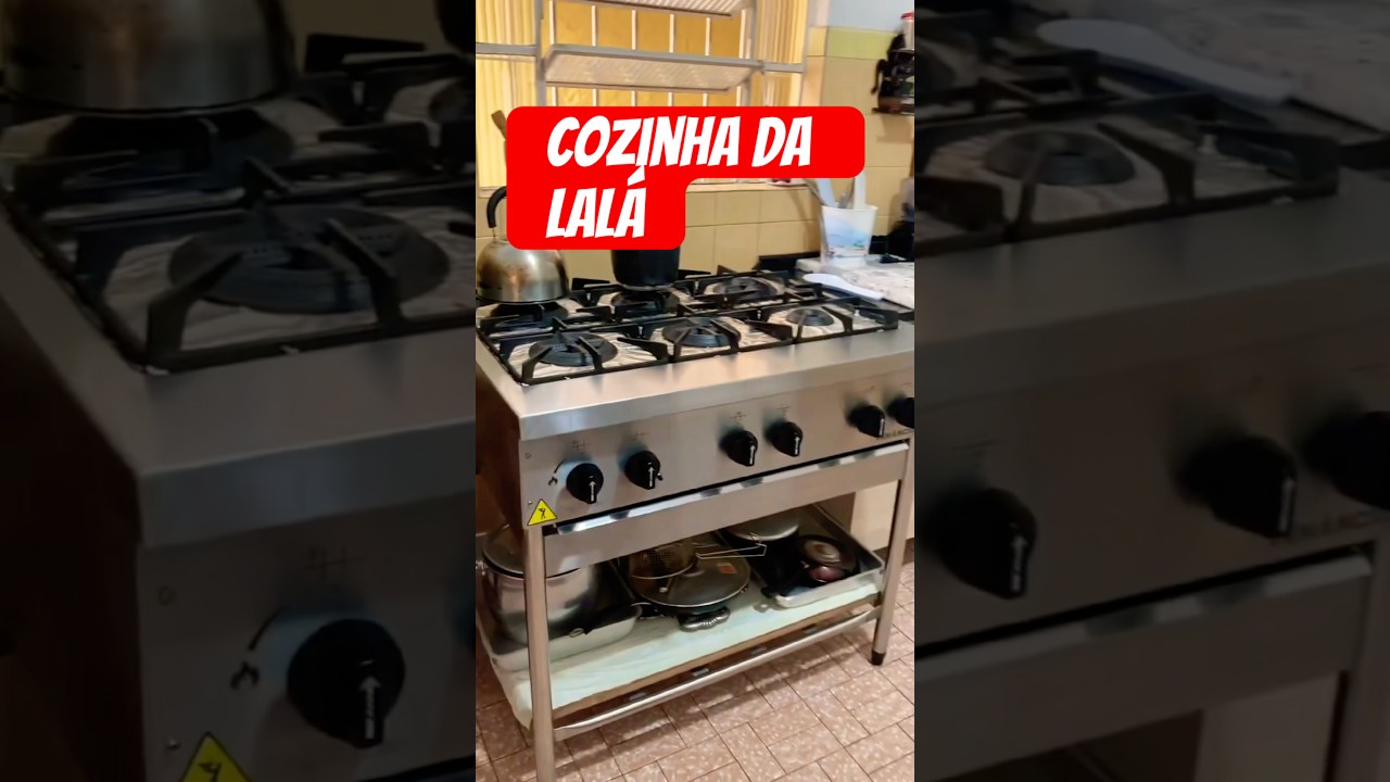 A Cozinha da Lal&aacute; - Faxina Real, Sem Filtro (Antes e Depois)
