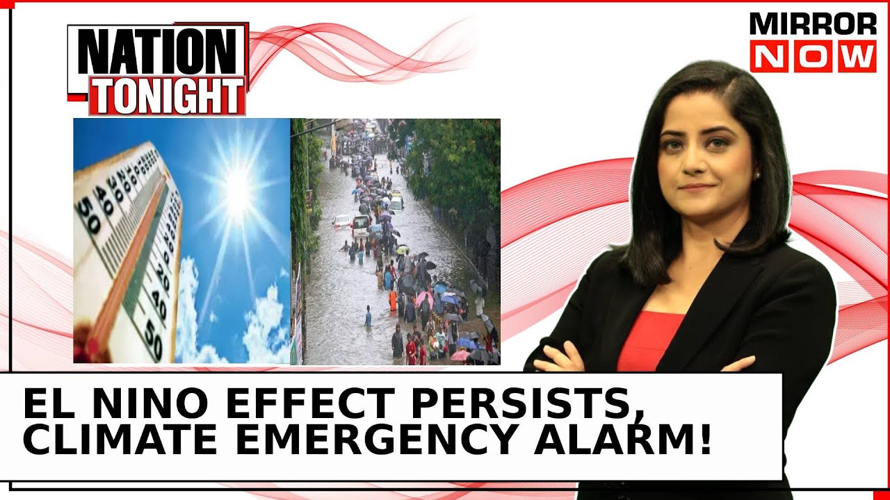 Asia 'Worst Hit' By Climate Crisis: 79 Extreme Weather Events In Asia, What's Next? | Nation Tonight