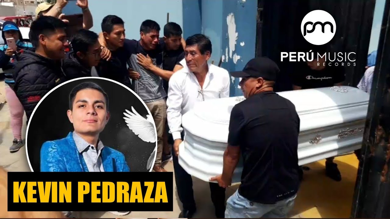 Restos de cantante sanjuanero Kevin Pedraza son retirados de la morgue para ser velados.