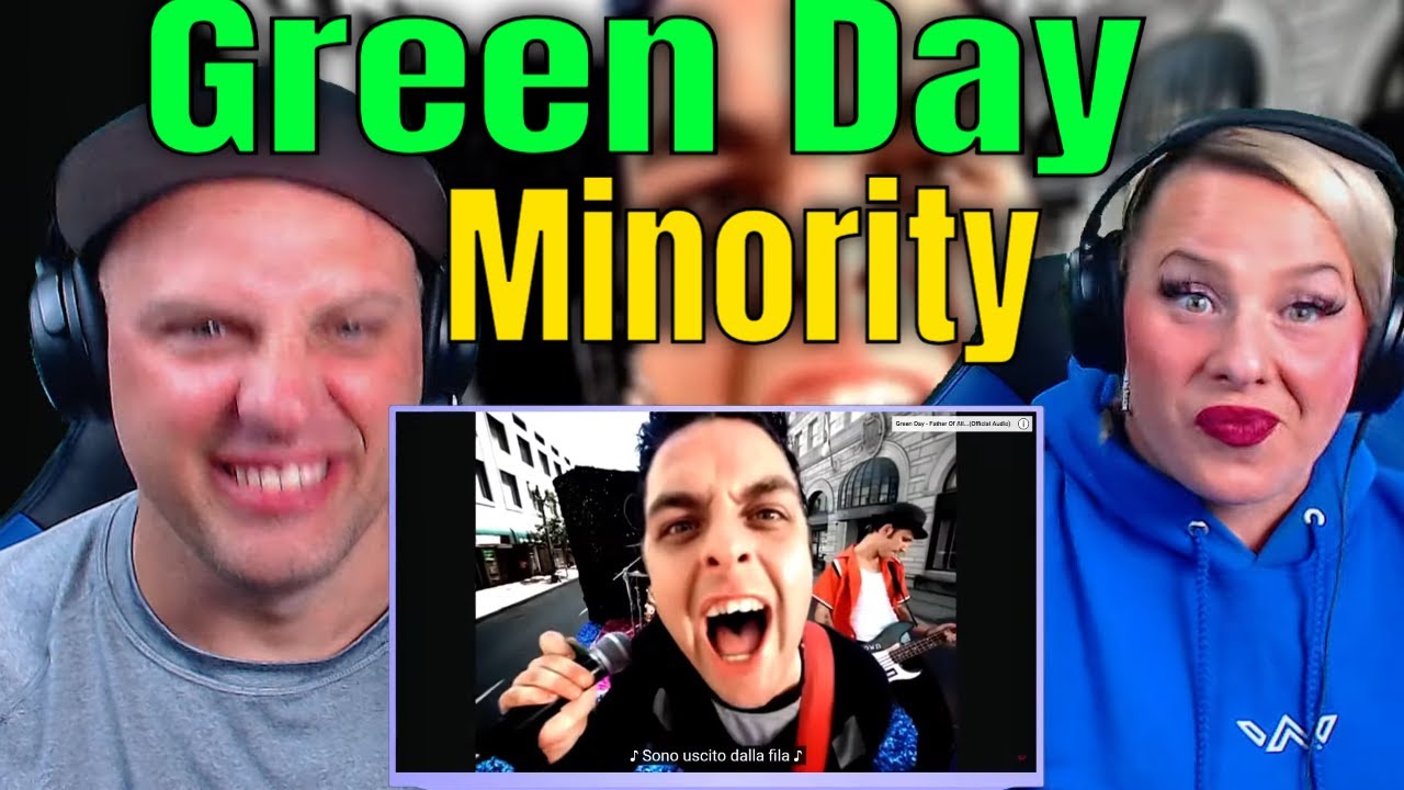 Reaction To Green Day - Minority [Official Music Video] THE WOLF HUNTERZ REACTIONS
