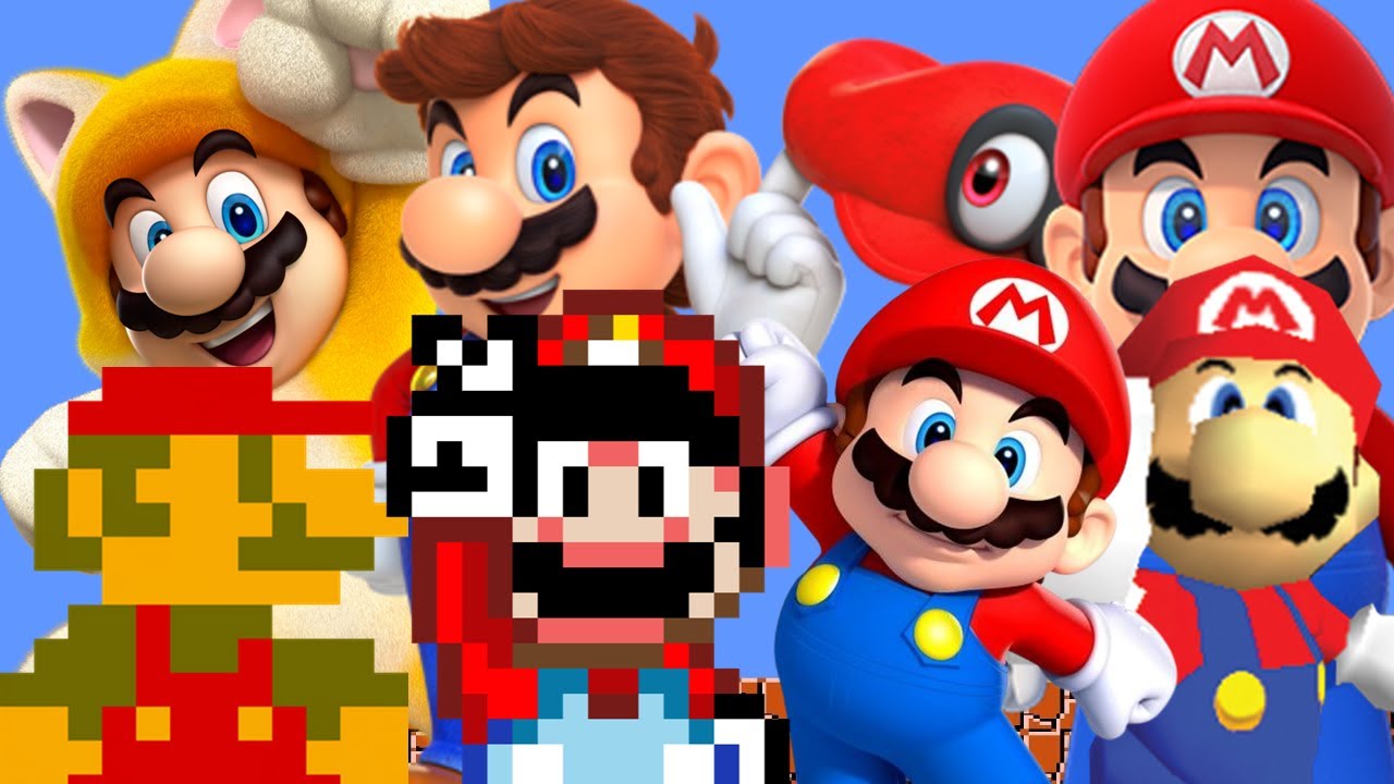Every Mario Platformer RANKED